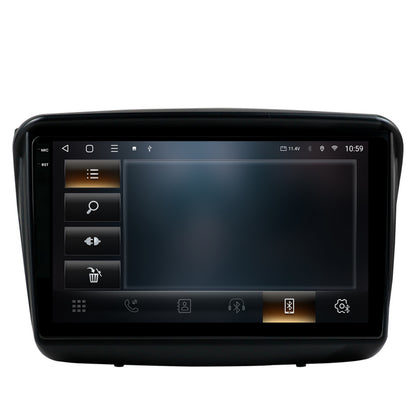 Navigatie 2K HUB64 Mitsubishi L200 / Pajero Sport, 8GB RAM, Android, Octacore, Slot Sim 4G, DSP, GPS, Wi-FI, Carplay, Android Auto, USB, Bluetooth, Waze, Touchscreen, 9.5 Inch