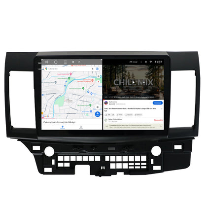 Navigatie 2K HUB64 Mitsubishi Lancer (2007-2016), 8GB RAM, Android, Octacore, Slot Sim 4G, DSP, GPS, Wi-FI, Carplay, Android Auto, USB, Bluetooth, Waze, Touchscreen, 10.36 Inch