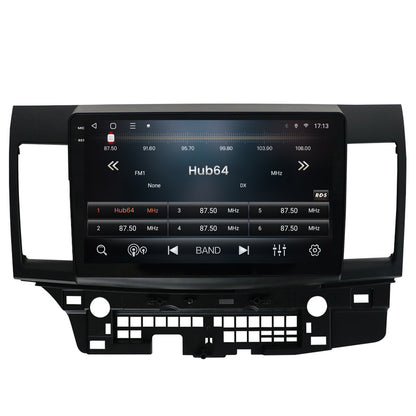 Navigatie 2K HUB64 Mitsubishi Lancer (2007-2016), 8GB RAM, Android, Octacore, Slot Sim 4G, DSP, GPS, Wi-FI, Carplay, Android Auto, USB, Bluetooth, Waze, Touchscreen, 10.36 Inch