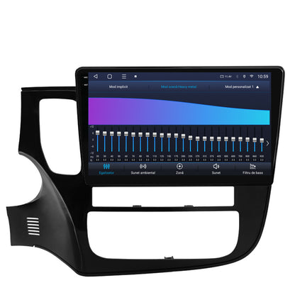 Navigatie 2K HUB64 Mitsubishi Outlander (2013-2020), 8GB RAM, Android, Octacore, Slot Sim 4G, DSP, GPS, Wi-FI, Carplay, Android Auto, USB, Bluetooth, Waze, Touchscreen, 10.36 Inch