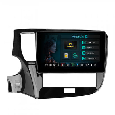 Navigatie 2K HUB64 Mitsubishi Outlander (2019-2021), 4GB RAM, Android, Octacore, Slot Sim 4G, DSP, GPS, Wi-FI, Carplay, Android Auto, USB, Bluetooth, Waze, Touchscreen, 10.36 Inch