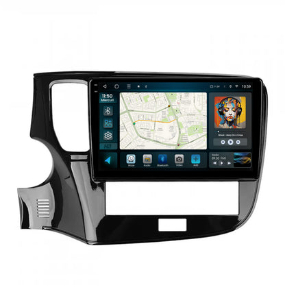 Navigatie 2K HUB64 Mitsubishi Outlander (2019-2021), 8GB RAM, Android, Octacore, Slot Sim 4G, DSP, GPS, Wi-FI, Carplay, Android Auto, USB, Bluetooth, Waze, Touchscreen, 10.36 Inch