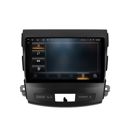 Navigatie 2K HUB64 Mitsubishi Outlander / Peugeot 4007 / Citron C-Crosser, 8GB RAM, Android, Octacore, Slot Sim 4G, DSP, GPS, Wi-FI, Carplay, Android Auto, USB, Bluetooth, Waze, Touchscreen, 9