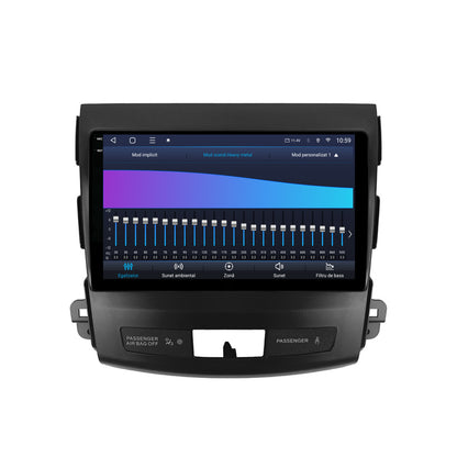 Navigatie 2K HUB64 Mitsubishi Outlander / Peugeot 4007 / Citron C-Crosser, 8GB RAM, Android, Octacore, Slot Sim 4G, DSP, GPS, Wi-FI, Carplay, Android Auto, USB, Bluetooth, Waze, Touchscreen, 9