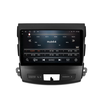 Navigatie 2K HUB64 Mitsubishi Outlander / Peugeot 4007 / Citron C-Crosser, 8GB RAM, Android, Octacore, Slot Sim 4G, DSP, GPS, Wi-FI, Carplay, Android Auto, USB, Bluetooth, Waze, Touchscreen, 9