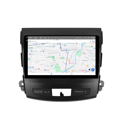 Navigatie 2K HUB64 Mitsubishi Outlander / Peugeot 4007 / Citron C-Crosser, 8GB RAM, Android, Octacore, Slot Sim 4G, DSP, GPS, Wi-FI, Carplay, Android Auto, USB, Bluetooth, Waze, Touchscreen, 9