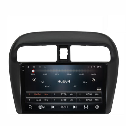 Navigatie 2K HUB64 Mitsubishi Space Star / Mirage / Attrage, 4GB RAM, Android, Octacore, Slot Sim 4G, DSP, GPS, Wi-FI, Carplay, Android Auto, USB, Bluetooth, Waze, Touchscreen, 9.5 Inch