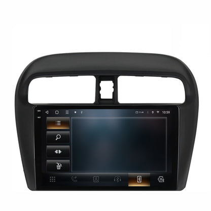 Navigatie 2K HUB64 Mitsubishi Space Star / Mirage / Attrage, 4GB RAM, Android, Octacore, Slot Sim 4G, DSP, GPS, Wi-FI, Carplay, Android Auto, USB, Bluetooth, Waze, Touchscreen, 9.5 Inch