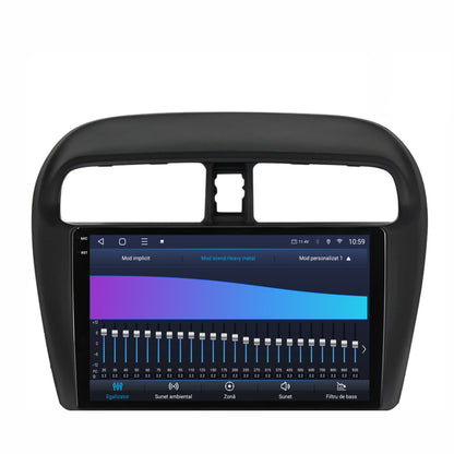 Navigatie 2K HUB64 Mitsubishi Space Star / Mirage / Attrage, 8GB RAM, Android, Octacore, Slot Sim 4G, DSP, GPS, Wi-FI, Carplay, Android Auto, USB, Bluetooth, Waze, Touchscreen, 9.5 Inch