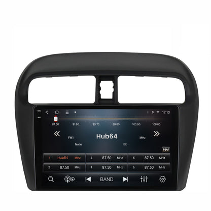 Navigatie 2K HUB64 Mitsubishi Space Star / Mirage / Attrage, 8GB RAM, Android, Octacore, Slot Sim 4G, DSP, GPS, Wi-FI, Carplay, Android Auto, USB, Bluetooth, Waze, Touchscreen, 9.5 Inch