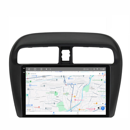 Navigatie 2K HUB64 Mitsubishi Space Star / Mirage / Attrage, 8GB RAM, Android, Octacore, Slot Sim 4G, DSP, GPS, Wi-FI, Carplay, Android Auto, USB, Bluetooth, Waze, Touchscreen, 9.5 Inch