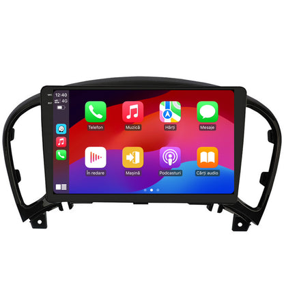 Navigatie 2K HUB64 Nissan Juke (2010-2019), 4GB RAM, Android, Octacore, Slot Sim 4G, DSP, GPS, Wi-FI, Carplay, Android Auto, USB, Bluetooth, Waze, Touchscreen, 9.5 Inch