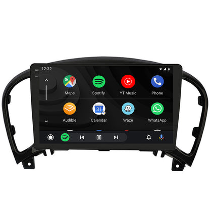 Navigatie 2K HUB64 Nissan Juke (2010-2019), 8GB RAM, Android, Octacore, Slot Sim 4G, DSP, GPS, Wi-FI, Carplay, Android Auto, USB, Bluetooth, Waze, Touchscreen, 9.5 Inch