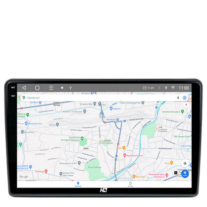Navigatie 2K HUB64 Nissan Navara (2006-2014), 8GB RAM, Android, Octacore, Slot Sim 4G, DSP, GPS, Wi-FI, Carplay, Android Auto, USB, Bluetooth, Waze, Touchscreen, 9.5 Inch