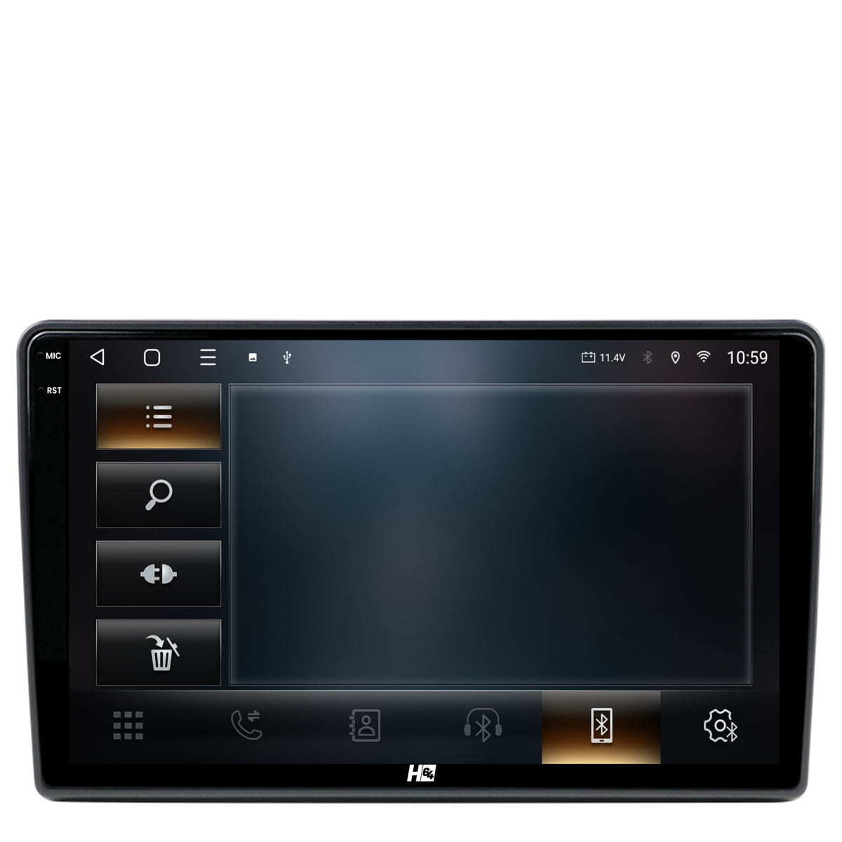 Navigatie 2K HUB64 Nissan Navara (2006-2014), 8GB RAM, Android, Octacore, Slot Sim 4G, DSP, GPS, Wi-FI, Carplay, Android Auto, USB, Bluetooth, Waze, Touchscreen, 9.5 Inch