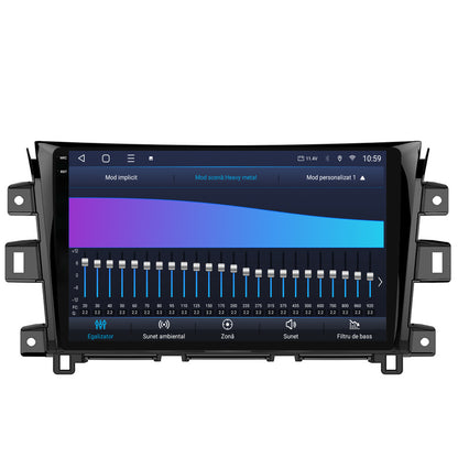 Navigatie 2K HUB64 Nissan Navara (2015+), 8GB RAM, Android, Octacore, Slot Sim 4G, DSP, GPS, Wi-FI, Carplay, Android Auto, USB, Bluetooth, Waze, Touchscreen, 10.36 Inch
