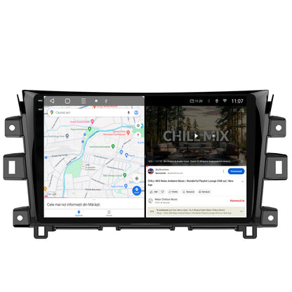 Navigatie 2K HUB64 Nissan Navara (2015+), 8GB RAM, Android, Octacore, Slot Sim 4G, DSP, GPS, Wi-FI, Carplay, Android Auto, USB, Bluetooth, Waze, Touchscreen, 10.36 Inch