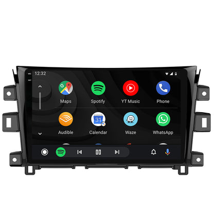 Navigatie 2K HUB64 Nissan Navara (2015+), 8GB RAM, Android, Octacore, Slot Sim 4G, DSP, GPS, Wi-FI, Carplay, Android Auto, USB, Bluetooth, Waze, Touchscreen, 10.36 Inch