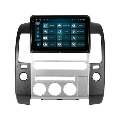 Navigatie 2K HUB64 Nissan Pathfinder-Navara (2005-2014), 4GB RAM, Android, Octacore, Slot Sim 4G, DSP, GPS, Wi-FI, Carplay, Android Auto, USB, Bluetooth, Waze, Touchscreen, 9.5 Inch