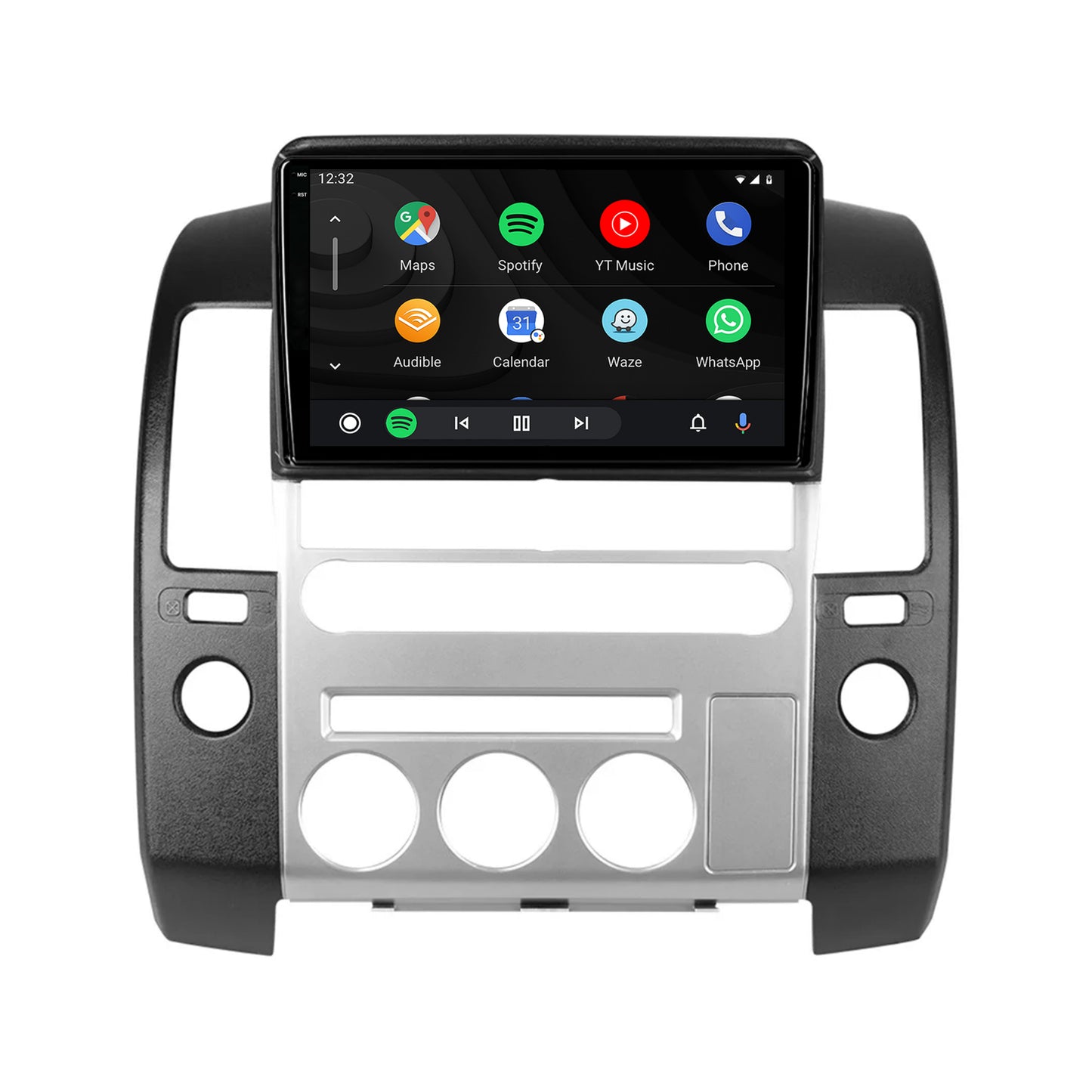 Navigatie 2K HUB64 Nissan Pathfinder-Navara (2005-2014), 4GB RAM, Android, Octacore, Slot Sim 4G, DSP, GPS, Wi-FI, Carplay, Android Auto, USB, Bluetooth, Waze, Touchscreen, 9.5 Inch
