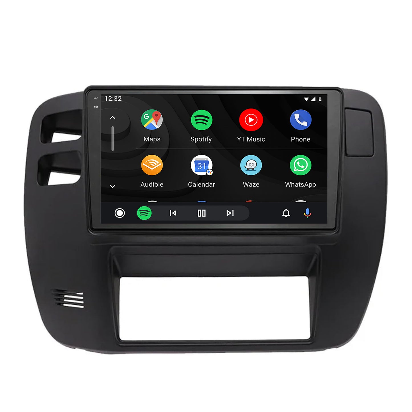 Navigatie 2K HUB64 Nissan Patrol (2000-2005), 8GB RAM, Android, Octacore, Slot Sim 4G, DSP, GPS, Wi-FI, Carplay, Android Auto, USB, Bluetooth, Waze, Touchscreen, 9.5 Inch