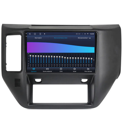 Navigatie 2K HUB64 Nissan Patrol (2004-2012),4GB RAM, Android, Octacore, Slot Sim 4G, DSP, GPS, Wi-FI, Carplay, Android Auto, USB, Bluetooth, Waze, Touchscreen, 9.5 Inch