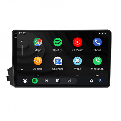 Navigatie 2K HUB64 Ssangyong Actyon-Kyron (2005-2011),4GB RAM, Android, Octacore, Slot Sim 4G, DSP, GPS, Wi-FI, Carplay, Android Auto, USB, Bluetooth, Waze, Touchscreen, 9.5 Inch