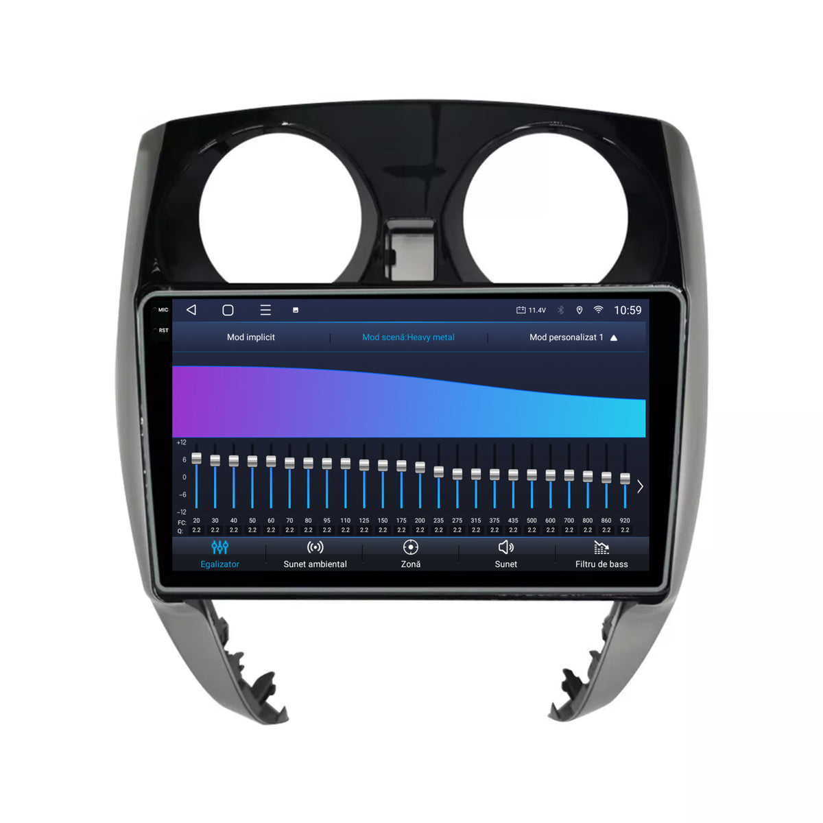 Navigatie 2K HUB64 Nissan Note (2012-2019),4GB RAM, Android, Octacore, Slot Sim 4G, DSP, GPS, Wi-FI, Carplay, Android Auto, USB, Bluetooth, Waze, Touchscreen, 9.5'' Inch