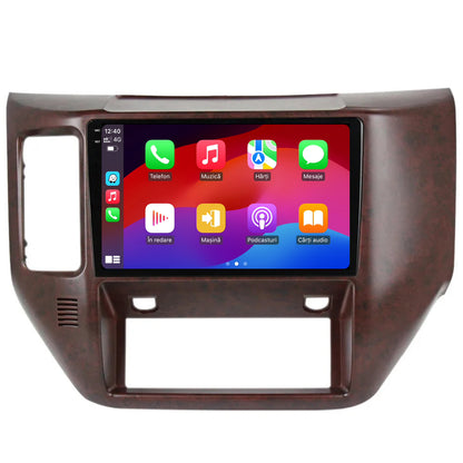 Navigatie 2K HUB64 Nissan Patrol (2004-2012),4GB RAM, Android, Octacore, Slot Sim 4G, DSP, GPS, Wi-FI, Carplay, Android Auto, USB, Bluetooth, Waze, Touchscreen, 9.5'' Inch