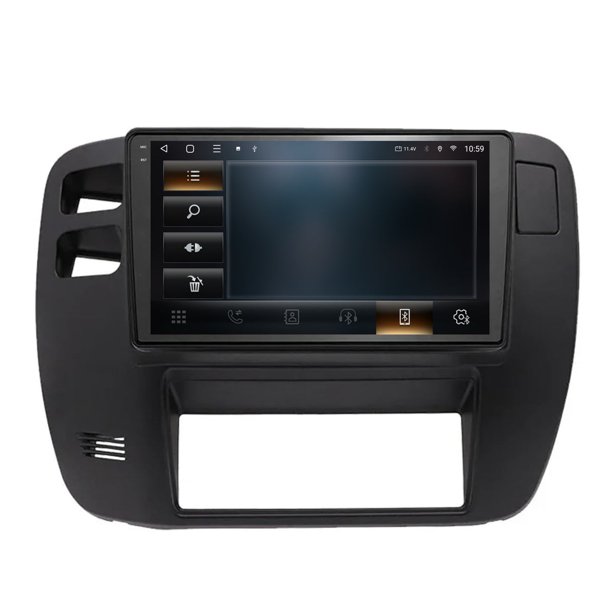 Navigatie 2K HUB64 Nissan Patrol (2000-2005),4GB RAM, Android, Octacore, Slot Sim 4G, DSP, GPS, Wi-FI, Carplay, Android Auto, USB, Bluetooth, Waze, Touchscreen, 9.5 Inch