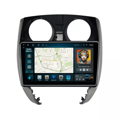 Navigatie 2K HUB64 Nissan Note (2012-2019),4GB RAM, Android, Octacore, Slot Sim 4G, DSP, GPS, Wi-FI, Carplay, Android Auto, USB, Bluetooth, Waze, Touchscreen, 9.5'' Inch
