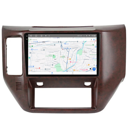 Navigatie 2K HUB64 Nissan Patrol (2004-2012),4GB RAM, Android, Octacore, Slot Sim 4G, DSP, GPS, Wi-FI, Carplay, Android Auto, USB, Bluetooth, Waze, Touchscreen, 9.5'' Inch