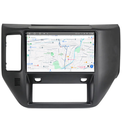 Navigatie 2K HUB64 Nissan Patrol (2004-2012),4GB RAM, Android, Octacore, Slot Sim 4G, DSP, GPS, Wi-FI, Carplay, Android Auto, USB, Bluetooth, Waze, Touchscreen, 9.5 Inch