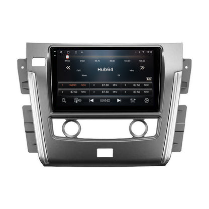 Navigatie 2K HUB64 Nissan Patrol (2004-2012),4GB RAM, Android, Octacore, Slot Sim 4G, DSP, GPS, Wi-FI, Carplay, Android Auto, USB, Bluetooth, Waze, Touchscreen, 10.36 Inch