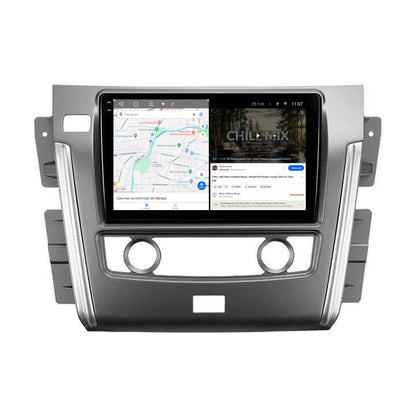 Navigatie 2K HUB64 Nissan Patrol (2004-2012),4GB RAM, Android, Octacore, Slot Sim 4G, DSP, GPS, Wi-FI, Carplay, Android Auto, USB, Bluetooth, Waze, Touchscreen, 10.36 Inch