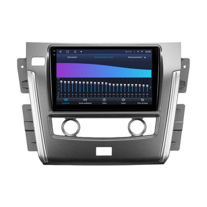 Navigatie 2K HUB64 Nissan Patrol (2004-2012),4GB RAM, Android, Octacore, Slot Sim 4G, DSP, GPS, Wi-FI, Carplay, Android Auto, USB, Bluetooth, Waze, Touchscreen, 10.36 Inch