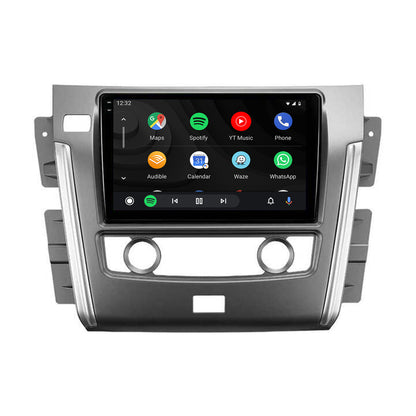 Navigatie 2K HUB64 Nissan Patrol (2004-2012),4GB RAM, Android, Octacore, Slot Sim 4G, DSP, GPS, Wi-FI, Carplay, Android Auto, USB, Bluetooth, Waze, Touchscreen, 10.36 Inch