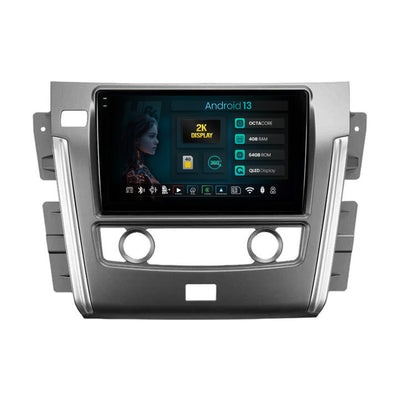 Navigatie 2K HUB64 Nissan Patrol (2004-2012),4GB RAM, Android, Octacore, Slot Sim 4G, DSP, GPS, Wi-FI, Carplay, Android Auto, USB, Bluetooth, Waze, Touchscreen, 10.36 Inch