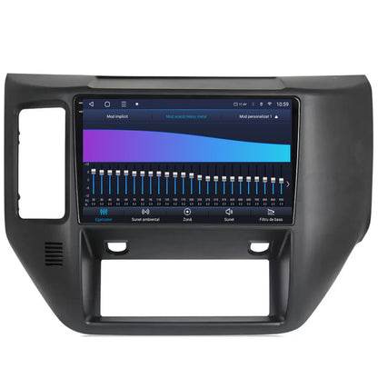 Navigatie 2K HUB64 Nissan Patrol (2004-2012), 8GB RAM, Android, Octacore, Slot Sim 4G, DSP, GPS, Wi-FI, Carplay, Android Auto, USB, Bluetooth, Waze, Touchscreen, 9.5 Inch