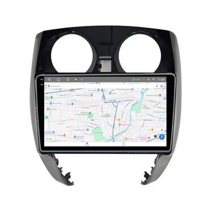 Navigatie 2K HUB64 Nissan Note (2012-2019), 8GB RAM, Android, Octacore, Slot Sim 4G, DSP, GPS, Wi-FI, Carplay, Android Auto, USB, Bluetooth, Waze, Touchscreen, 9.5'' Inch