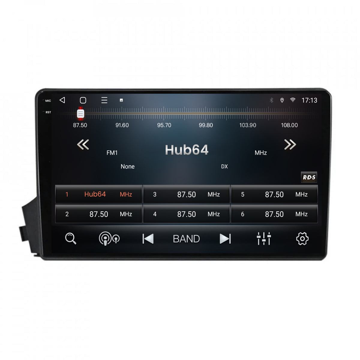Navigatie 2K HUB64 Ssangyong Actyon-Kyron (2005-2011), 8GB RAM, Android, Octacore, Slot Sim 4G, DSP, GPS, Wi-FI, Carplay, Android Auto, USB, Bluetooth, Waze, Touchscreen, 9.5 Inch