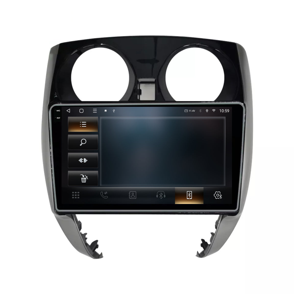 Navigatie 2K HUB64 Nissan Note (2012-2019), 8GB RAM, Android, Octacore, Slot Sim 4G, DSP, GPS, Wi-FI, Carplay, Android Auto, USB, Bluetooth, Waze, Touchscreen, 9.5'' Inch