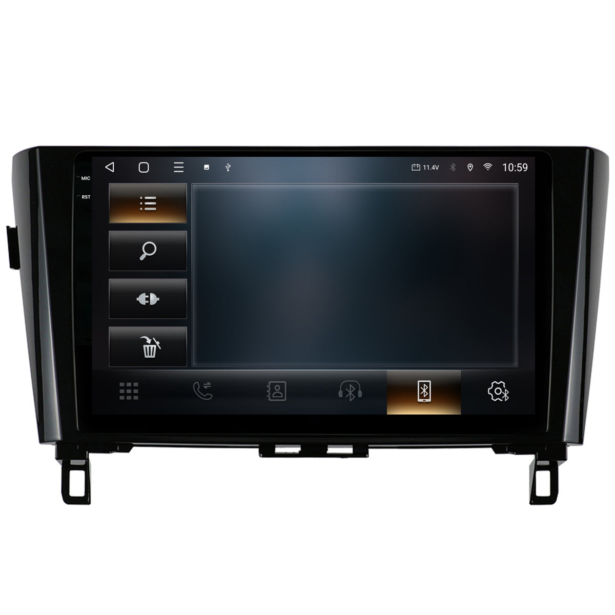 Navigatie 2K HUB64 Nissan Qashqai / X-Trail (2013+), 4GB RAM, Android, Octacore, Slot Sim 4G, DSP, GPS, Wi-FI, Carplay, Android Auto, USB, Bluetooth, Waze, Touchscreen, 10.36 Inch