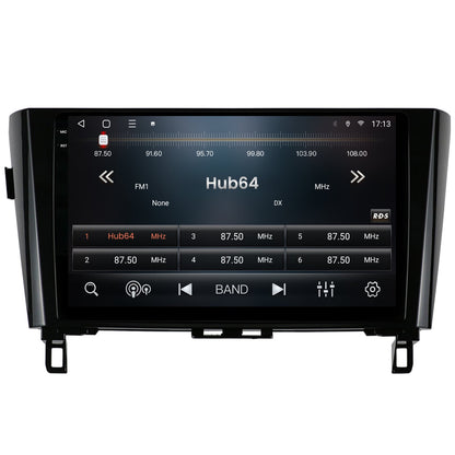 Navigatie 2K HUB64 Nissan Qashqai / X-Trail (2013+), 4GB RAM, Android, Octacore, Slot Sim 4G, DSP, GPS, Wi-FI, Carplay, Android Auto, USB, Bluetooth, Waze, Touchscreen, 10.36 Inch