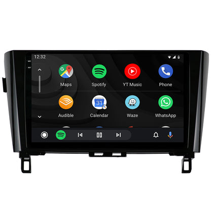 Navigatie 2K HUB64 Nissan Qashqai / X-Trail (2013+), 4GB RAM, Android, Octacore, Slot Sim 4G, DSP, GPS, Wi-FI, Carplay, Android Auto, USB, Bluetooth, Waze, Touchscreen, 10.36 Inch