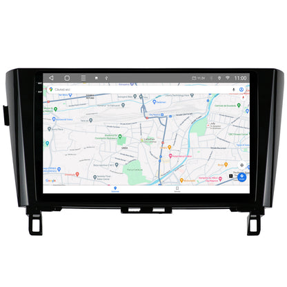Navigatie 2K HUB64 Nissan Qashqai / X-Trail (2013+), 8GB RAM, Android, Octacore, Slot Sim 4G, DSP, GPS, Wi-FI, Carplay, Android Auto, USB, Bluetooth, Waze, Touchscreen, 10.36 Inch