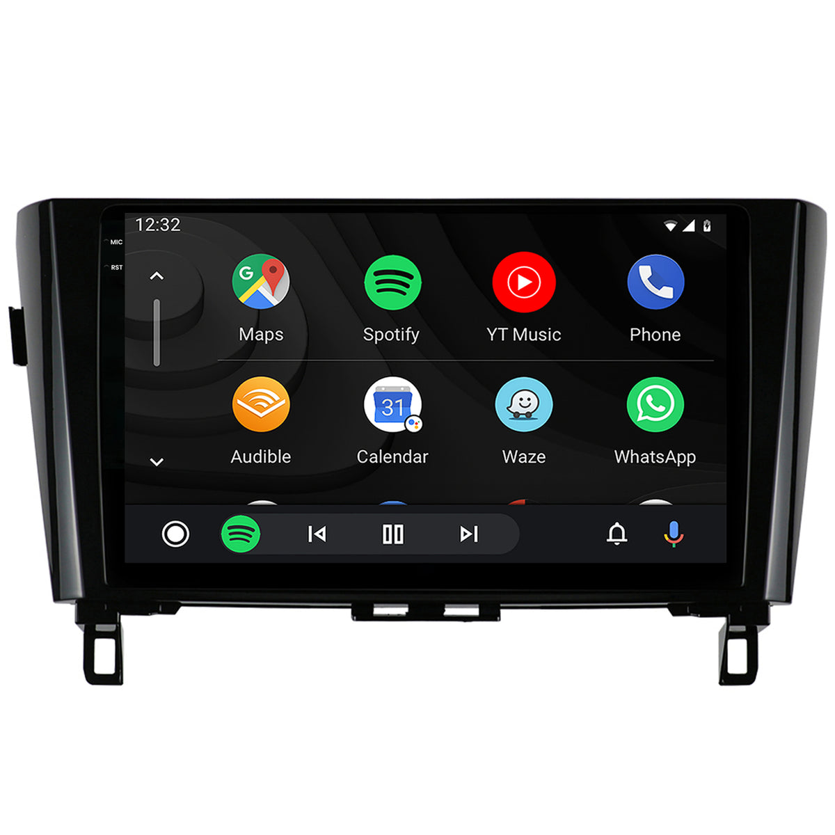 Navigatie 2K HUB64 Nissan Qashqai / X-Trail (2013+), 8GB RAM, Android, Octacore, Slot Sim 4G, DSP, GPS, Wi-FI, Carplay, Android Auto, USB, Bluetooth, Waze, Touchscreen, 10.36 Inch