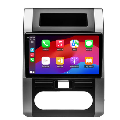 Navigatie 2K HUB64 Nissan X-Trail (2007-2013), 8GB RAM, Android, Octacore, Slot Sim 4G, DSP, GPS, Wi-FI, Carplay, Android Auto, USB, Bluetooth, Waze, Touchscreen, 10.36 Inch