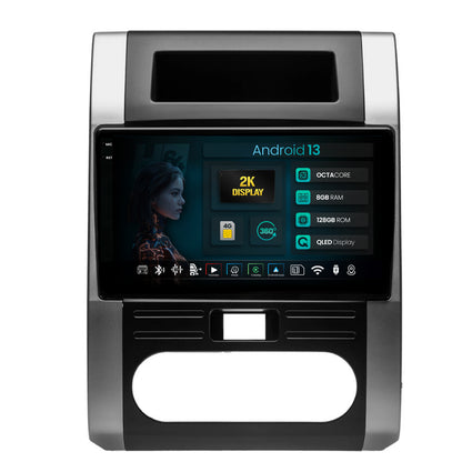 Navigatie 2K HUB64 Nissan X-Trail (2007-2013), 8GB RAM, Android, Octacore, Slot Sim 4G, DSP, GPS, Wi-FI, Carplay, Android Auto, USB, Bluetooth, Waze, Touchscreen, 10.36 Inch