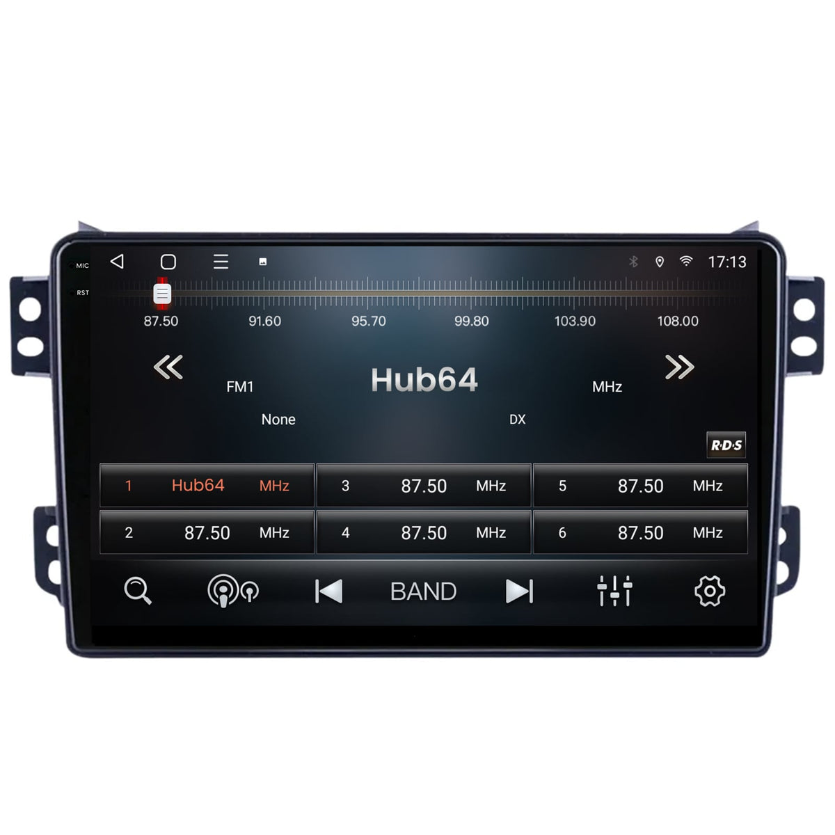Navigatie 2K HUB64 Opel Agila (2007-2014), 4GB RAM, Android, Octacore, Slot Sim 4G, DSP, GPS, Wi-FI, Carplay, Android Auto, USB, Bluetooth, Waze, Touchscreen, 9.5 Inch